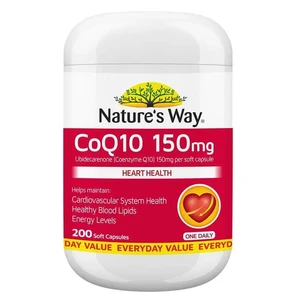 (PRE ORDER) Nature's Way CoQ10 150mg 200 Tablets shelf life 2yrs